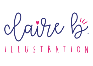 logo ClaireB Illustration